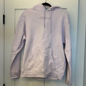 Glossier Lavender Hoodie